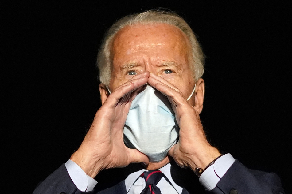 Joe Biden (77) glaubt, dass Donald Trump immer "rücksichtsloser" wird.