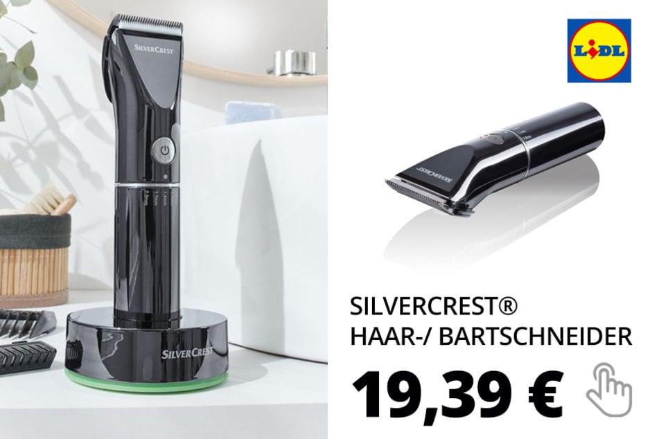 SILVERCREST® Haar-/ Bartschneider, mit 2 Geschwindigkeitsstufen, 5-stufige Feinjustierung