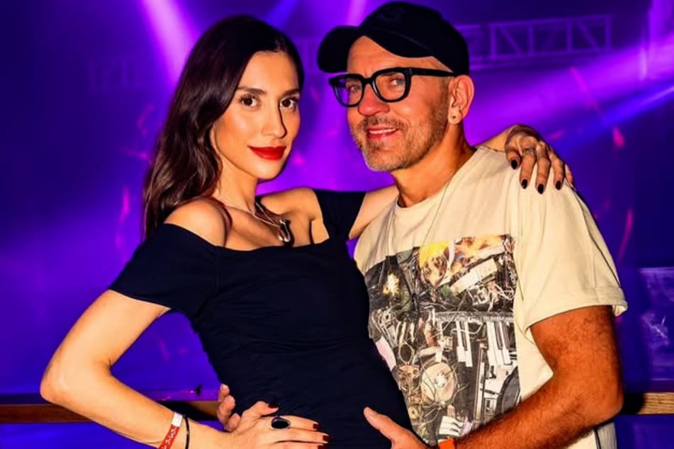 Bereits Anfang des Jahres zeigte Silvia Astore (36) und Sven Väth (60) Silvias Babybauch.