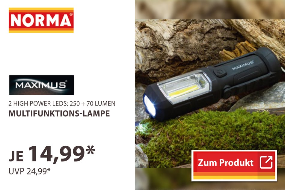 Multifunktions-Lampe