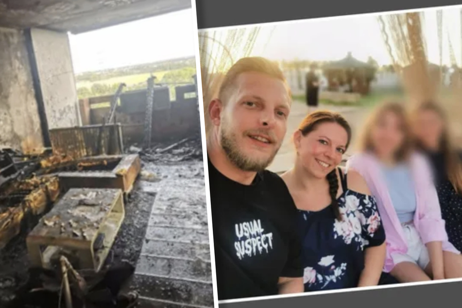 Junge Familie aus NRW steht nach verheerendem Wohnungsbrand vor dem Nichts: Spendenaufruf gestartet