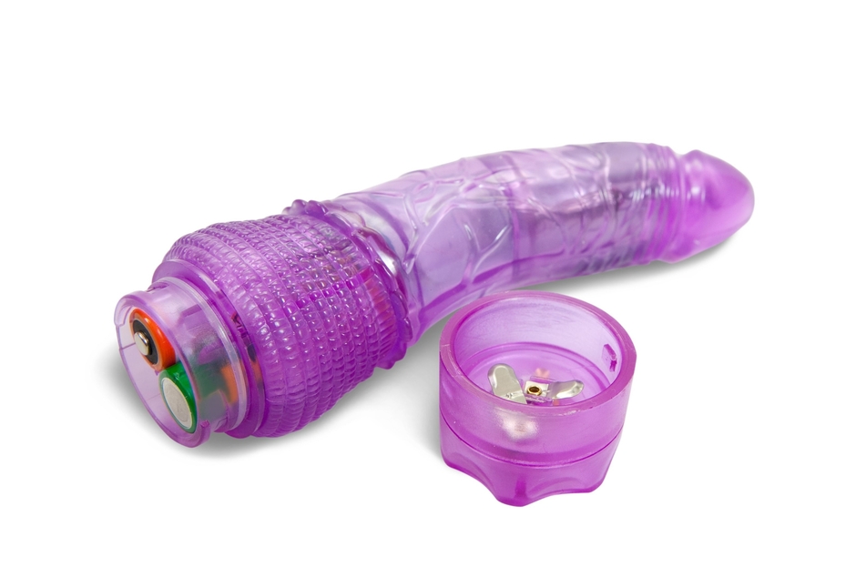 Foggo still doesn't know how the purple dildo ended up in the box (stock image).