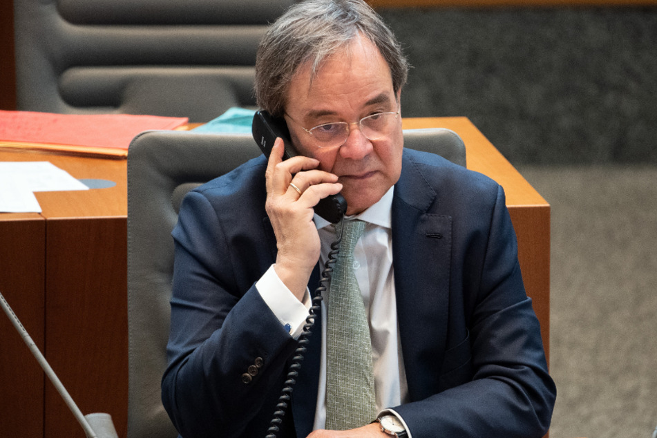 Nordrhein-Westfalens Ministerpräsident Armin Laschet (59, CDU).