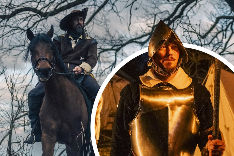 Dreharbeiten zum Dreißigjährigen Krieg in der Lausitz: Historien-Drama beleuchtet die Geschichte der Sorben