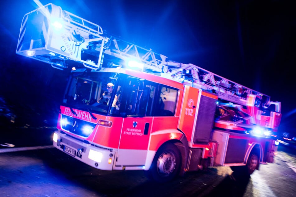 München: Lastwagen brennt völlig aus: Fahrer (†34) schafft es nicht mehr aus dem Fahrzeug