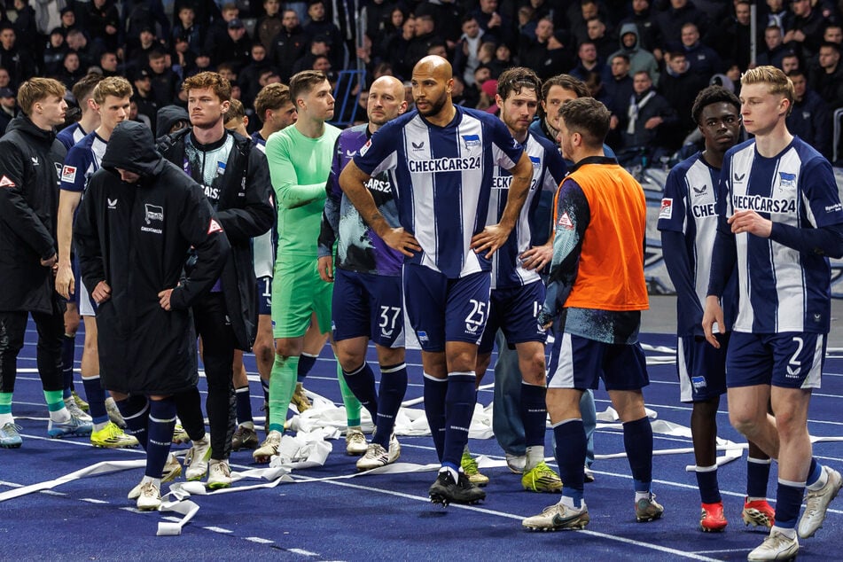 John Anthony Brooks (33, M.) stand nach fast zwei Jahren wieder auf dem Fußballplatz.