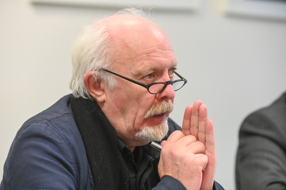 Grünen-Finanzexperte Michael Schmelich (65).