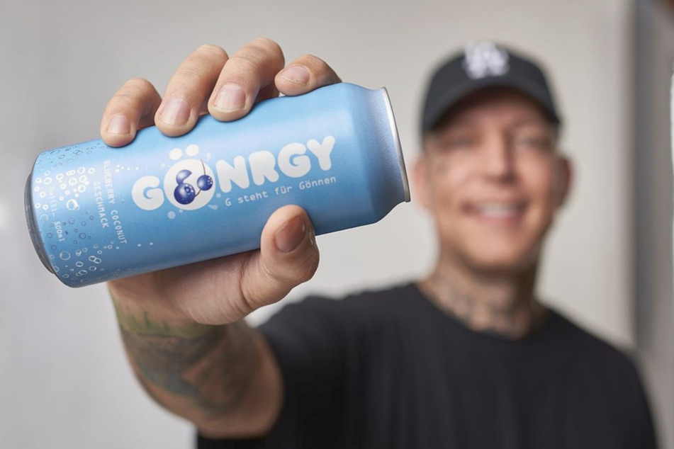 Den Energydrink "Gönrgy" von YouTuber MontanaBlack (34) gibt es ab Ende Juli in bekannten Supermärkten zu kaufen.