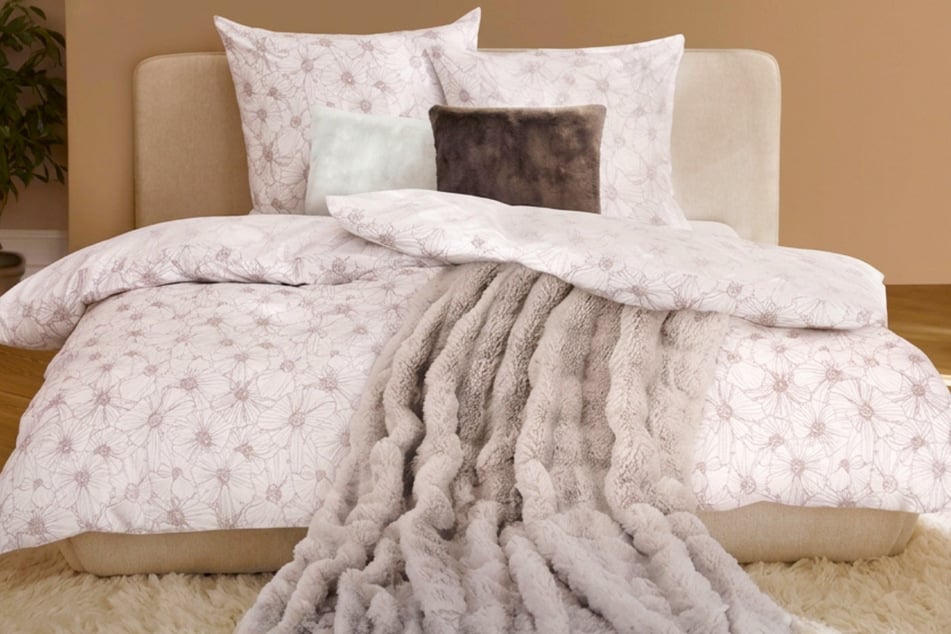 Wegen dieser Bettwäsche und Kuscheldecke stürmen die Leute jetzt zu Lidl