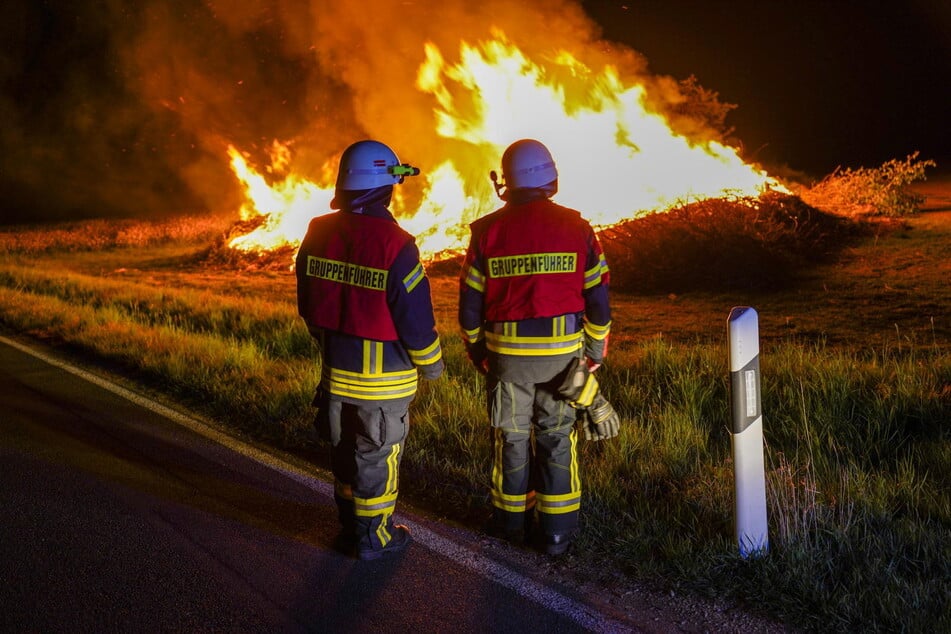 Schade drum: Eigentlich hatten sich alle Anwohner - und vor allem die jüngsten unter ihnen - auf das Hexenfeuer gefreut.