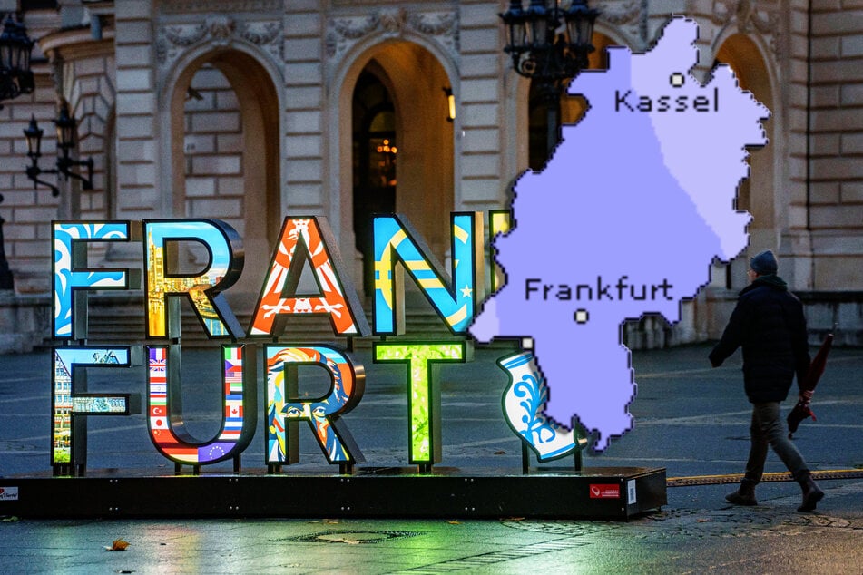 In den kommenden Tagen sollte man in Frankfurt und ganz Hessen immer einen Regenschirm dabeihaben.
