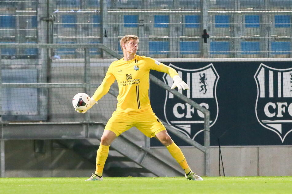 Seit Jahren ein fester Rückhalt für die Himmelblauen: Jakub Jakubov (31).