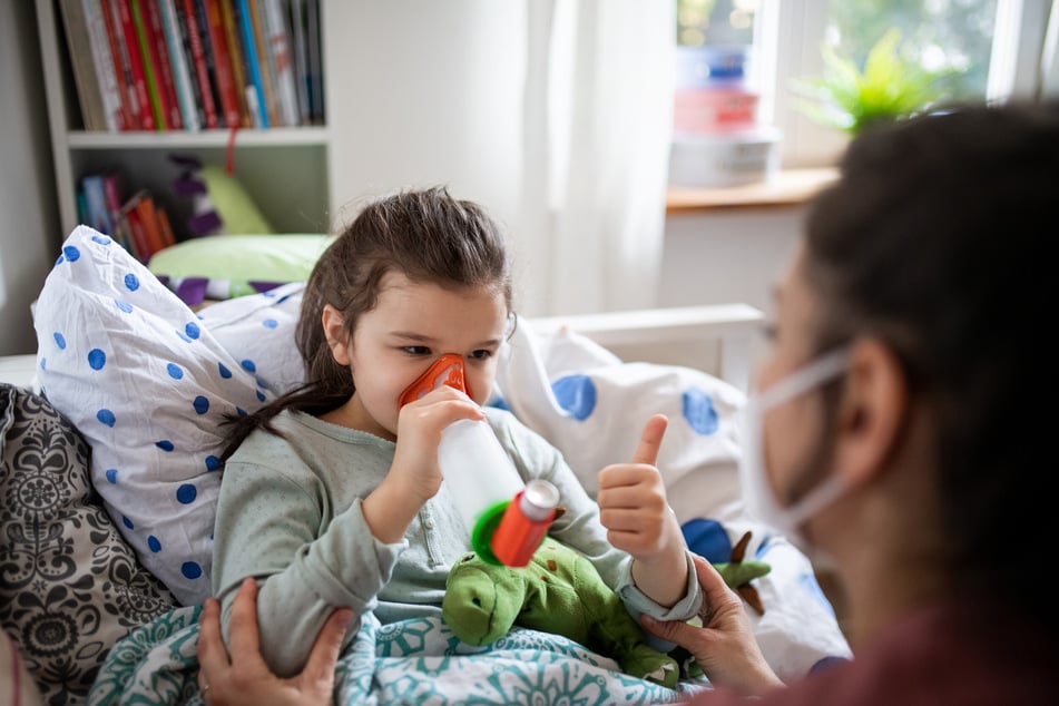 Eltern können Kinderkrankengeld erhalten und sich so ganz auf die Genesung ihrer Kinder konzentrieren.