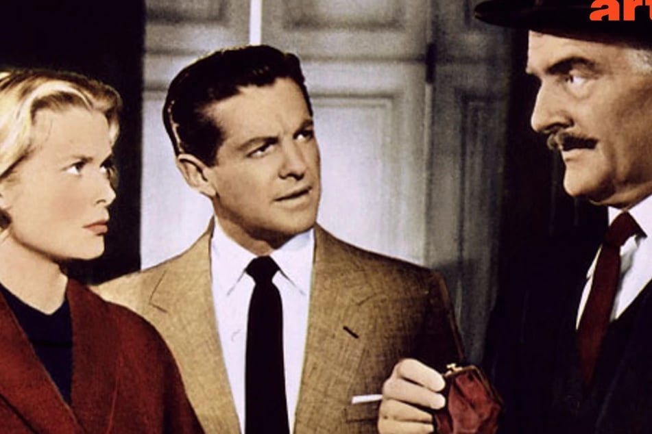 "Bei Anruf Mord" ist ein Filmklassiker, wurde schon 1954 gedreht.