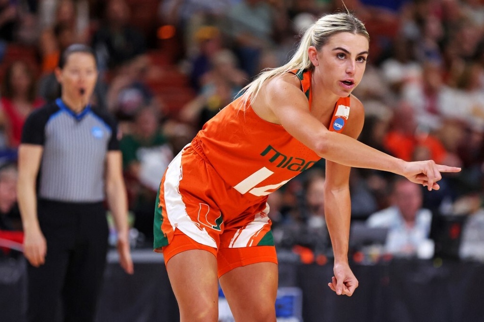With Haley Cavinder leading the Miami Hurricanes as the top scorer, she propelled them to their first-ever Elite Eight appearance.