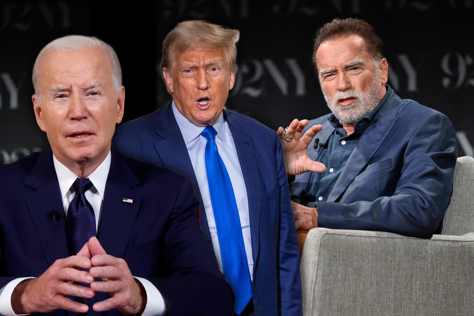 Kampfansage von Arnold Schwarzenegger? "Ich wäre ein großartiger US-Präsident"