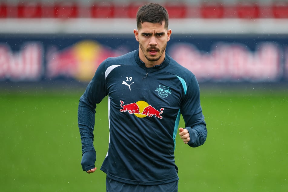 André Silva (29) spielt für den Rest der Saison gegen RB Leipzig.