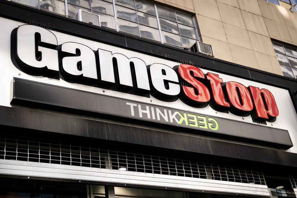 Die US-Kette GameStop, hier eine Filiale am Union Square in New York City, wird mutmaßlich die Hälfte ihrer Standorte in Deutschland schließen.