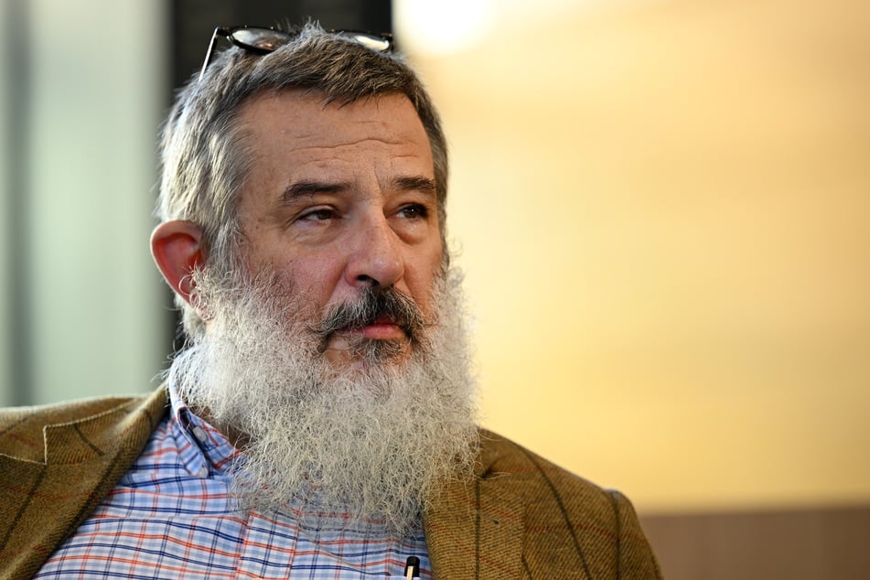 Stephan Kramer (58), Präsident des Amtes für Verfassungsschutz beim Thüringer Ministerium für Inneres und Kommunales. (Archivfoto)