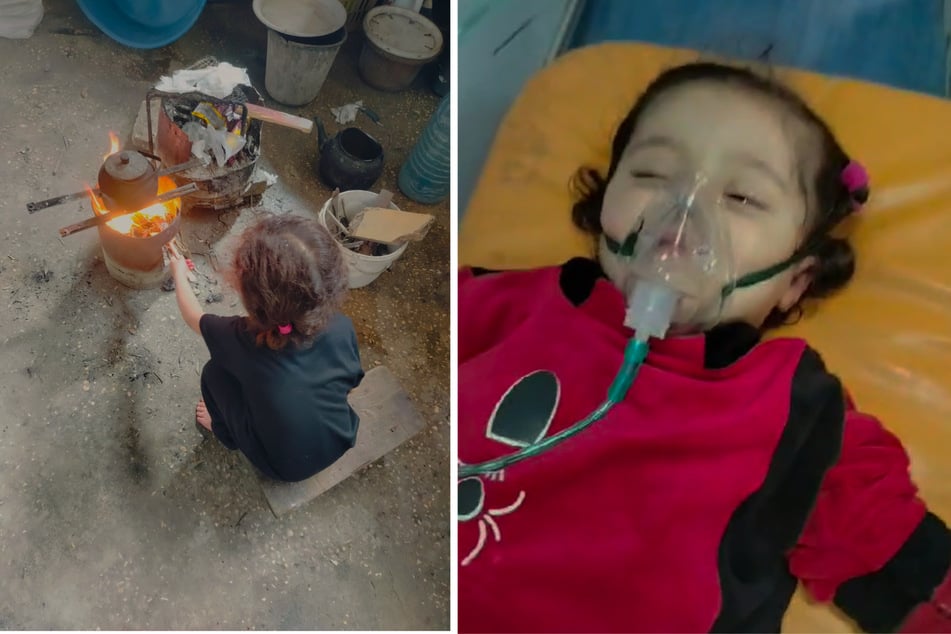 Die 3-jährige Ratil leide seit ihrer Geburt unter Epilepsie und erleide regelmäßig Krampfanfälle.