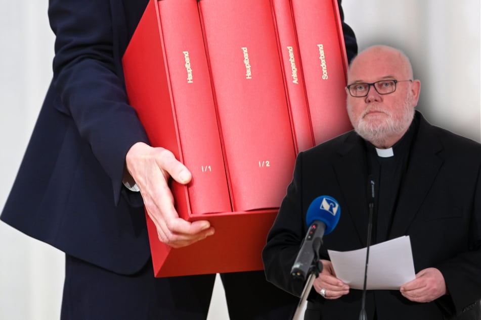 Kardinal Reinhard Marx (68) zeigte sich vom Gutachten "erschüttert und beschämt".