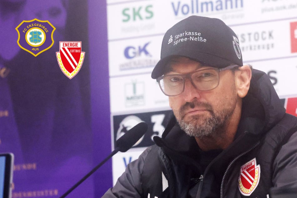 Wollitz mit Plädoyer für Aue-Klassenerhalt: "Viel für den Profifußball getan"