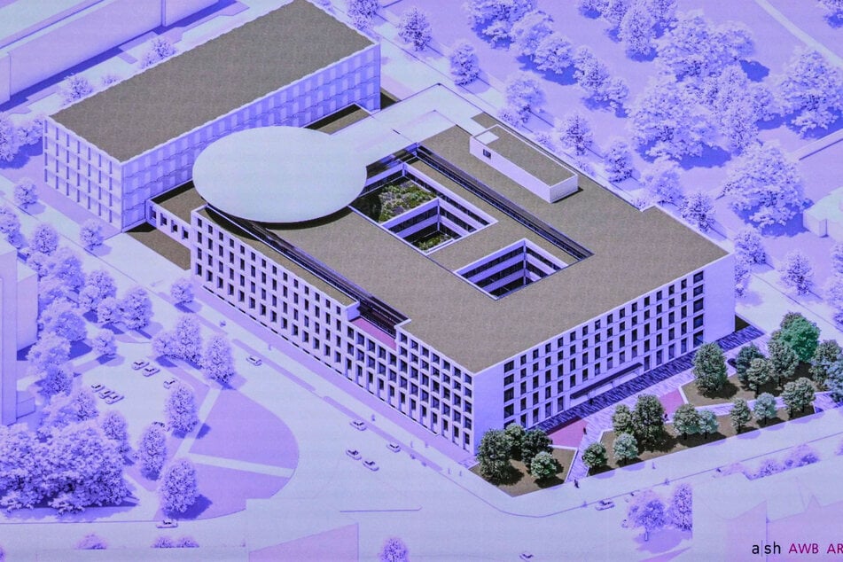 So soll das neue Herzzentrum aussehen.