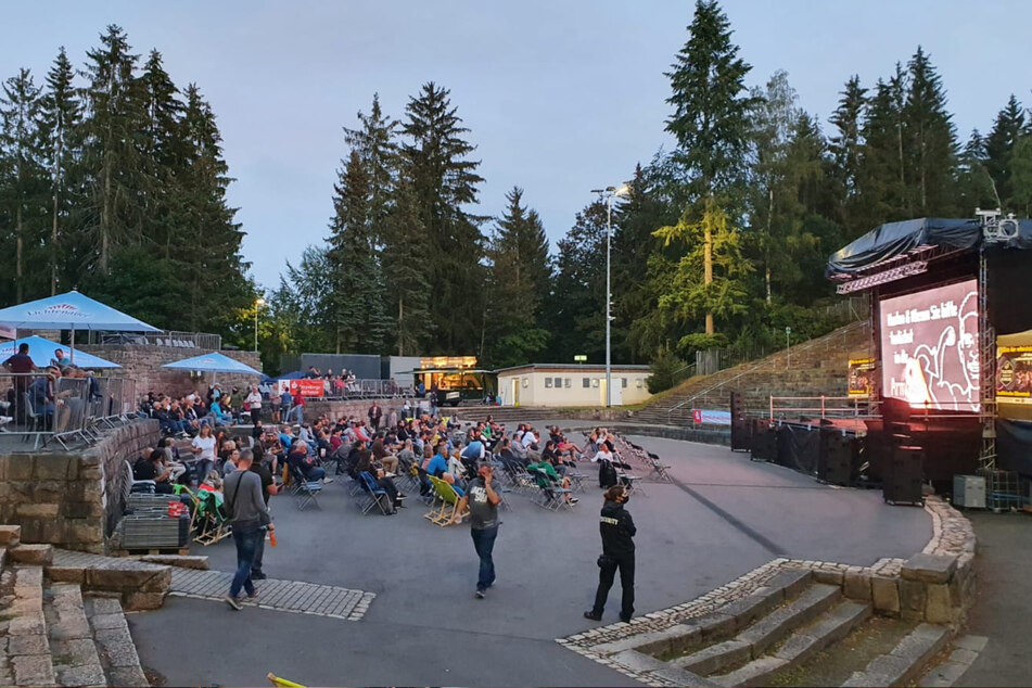Bereits im letzten Jahr begeisterte das Open-Air-Kino auf der Waldbühne zahlreiche Besucher.