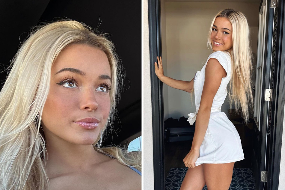 Olivia Dunne kicks up social media star power with double trouble