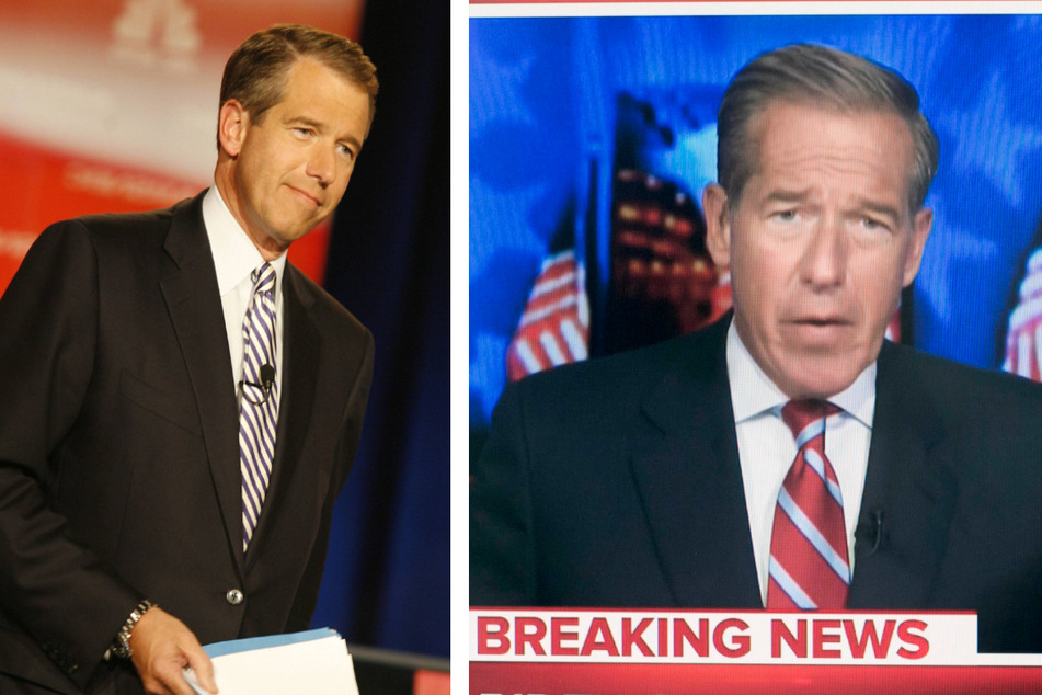 Brian Williams has been on the air at NBC since 1996.
