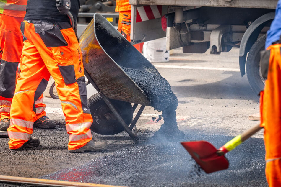 Baustellen Chemnitz: Neue Baustelle im Erzgebirge: Staatsstraße monatelang dicht!