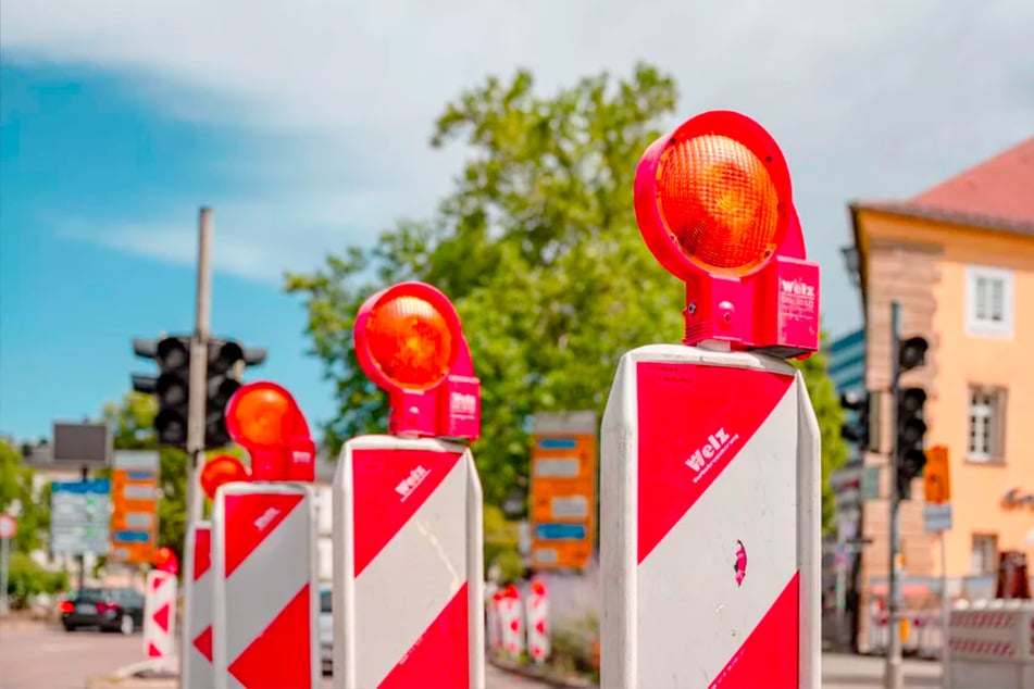 Die Straßen werden zeitweise voll abgesperrt.