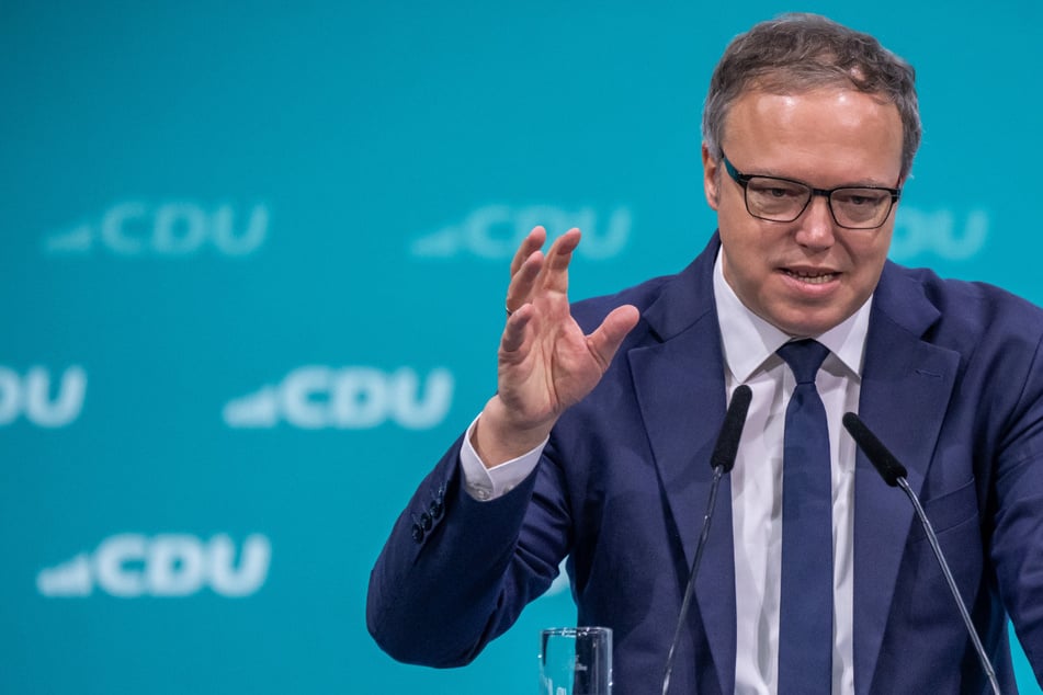 Trotz deutlich schlechteren Umfragewerten: CDU-Voigt will Höcke und AfD stoppen