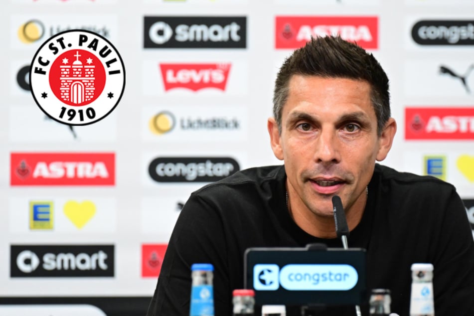St. Paulis neuer Coach stellt sich vor: Dafür will er mit den Kiezkickern stehen