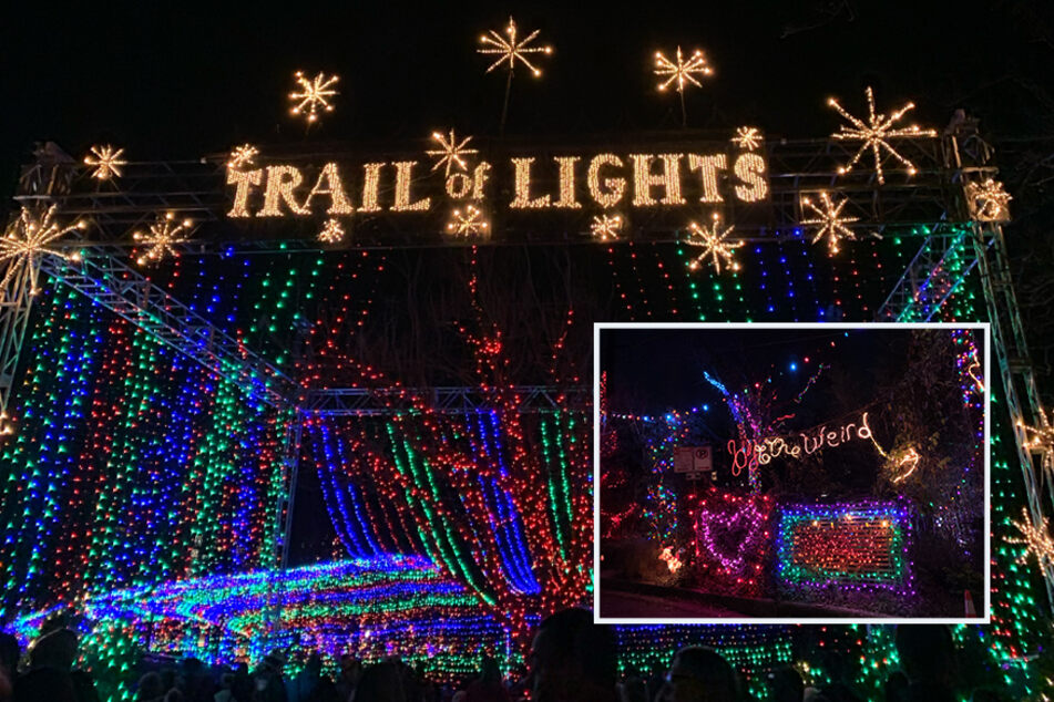 The Austin Trail of Lights remains one of the most popular holiday experiences in the city for people of all ages.