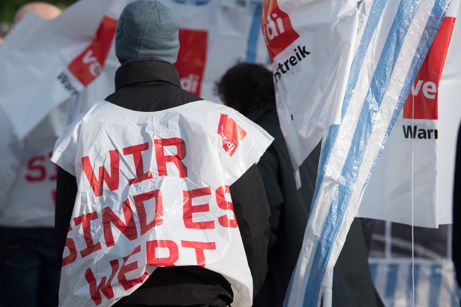 Die DVB, Subunternehmer und die Deutsche Bahn sind nicht von den Streiks betroffen. (Archivbild)