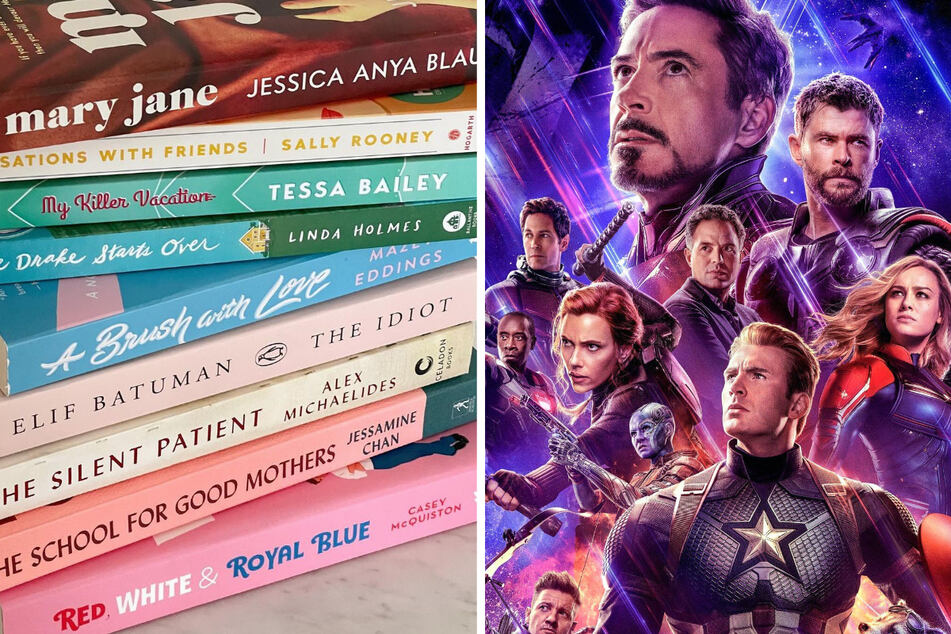 BookTok: Book reads based on your favorite Marvel hits