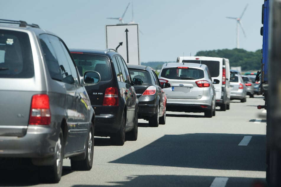 Zu dem Vorfall kam es auf der A20. (Archivbild)