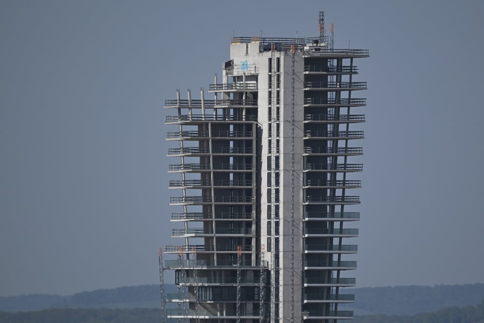 Der Schwabenlandtower ist das größte unvollendete Bauwerk in Baden-Württemberg.