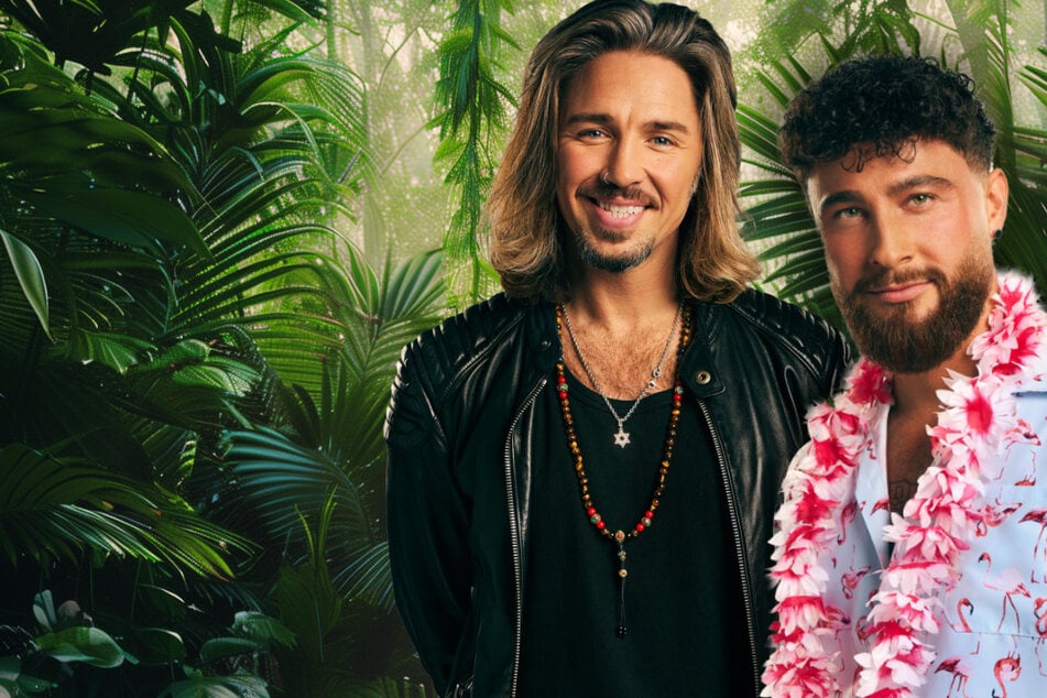 Wird spicy: das Aufeinandertreffen von Gil Ofarim (l.) und Umut Tekin.