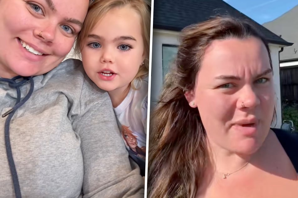 Mutter postet Video mit Tochter: Was viele Leute ihr dann raten, macht sie sprachlos
