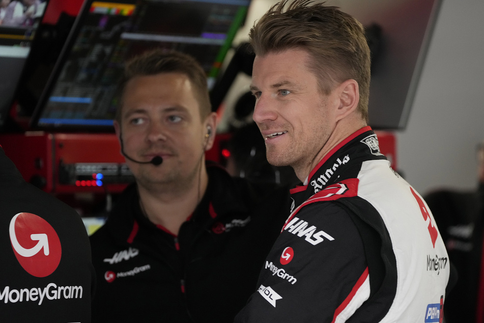 Nico Hülkenberg (36) verlässt Haas zum Saisonende und wechselt zu Sauber.