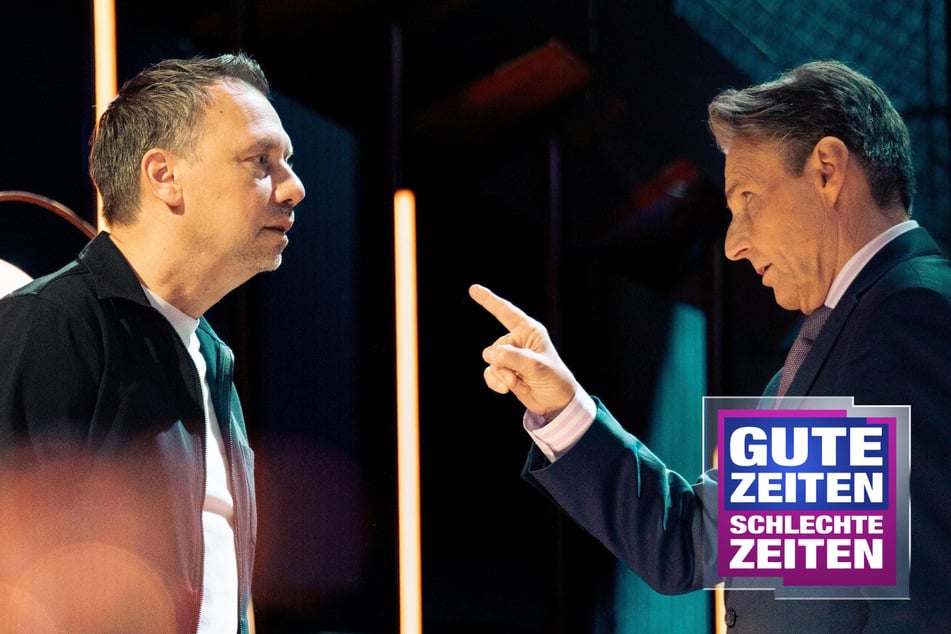 GZSZ: Darum zittert Sebastian Fitzek vor GZSZ-Fiesling Gerner: "Bloß keine Schwäche zeigen"