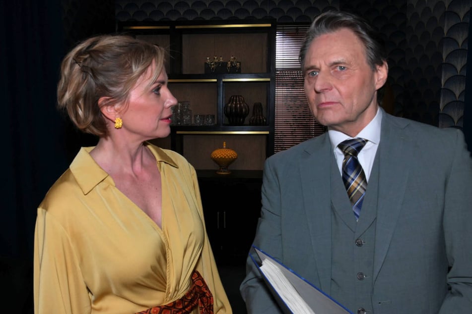 Wird sich Yvonne Joachim als Vivian Rabe zu erkennen geben?