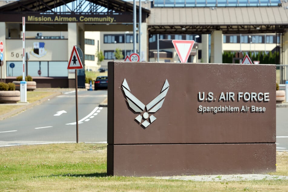 Die US-Airbase Spangdahlem befindet sich in der Eifel.