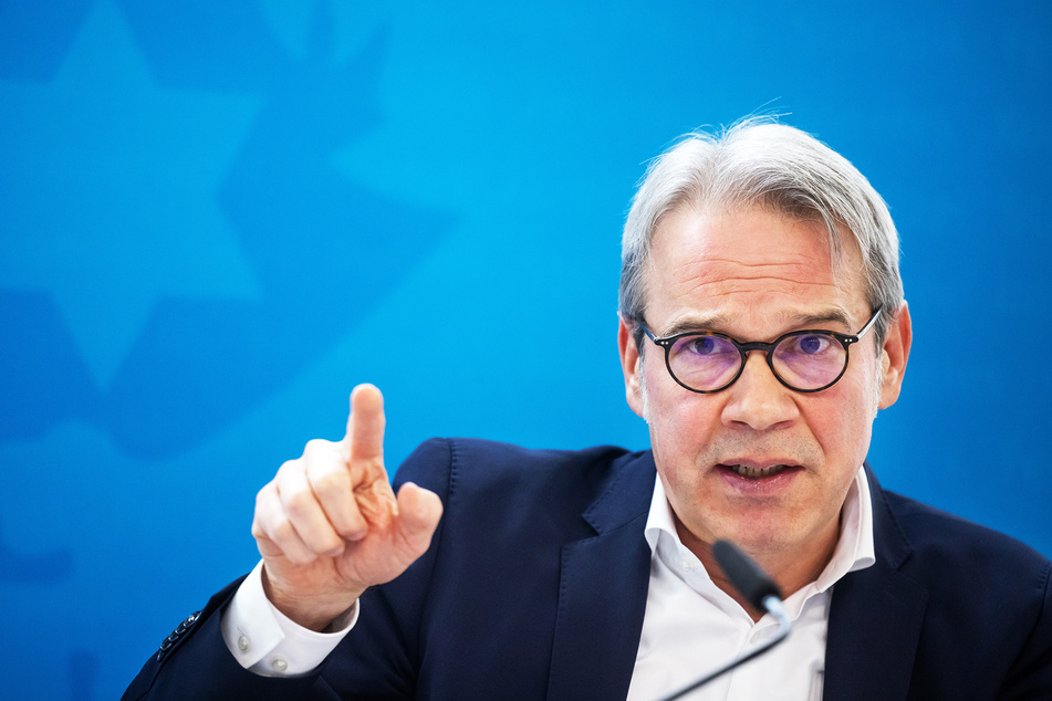 Thüringens Innenminister Georg Maier (53, SPD).