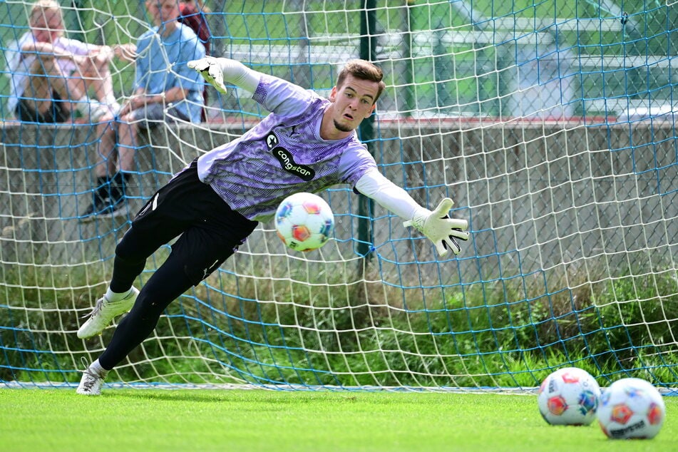 U23-Torhüter Kevin Jendrzej reist mit weiteren Teamkollege am Donnerstag zurück nach Hamburg.