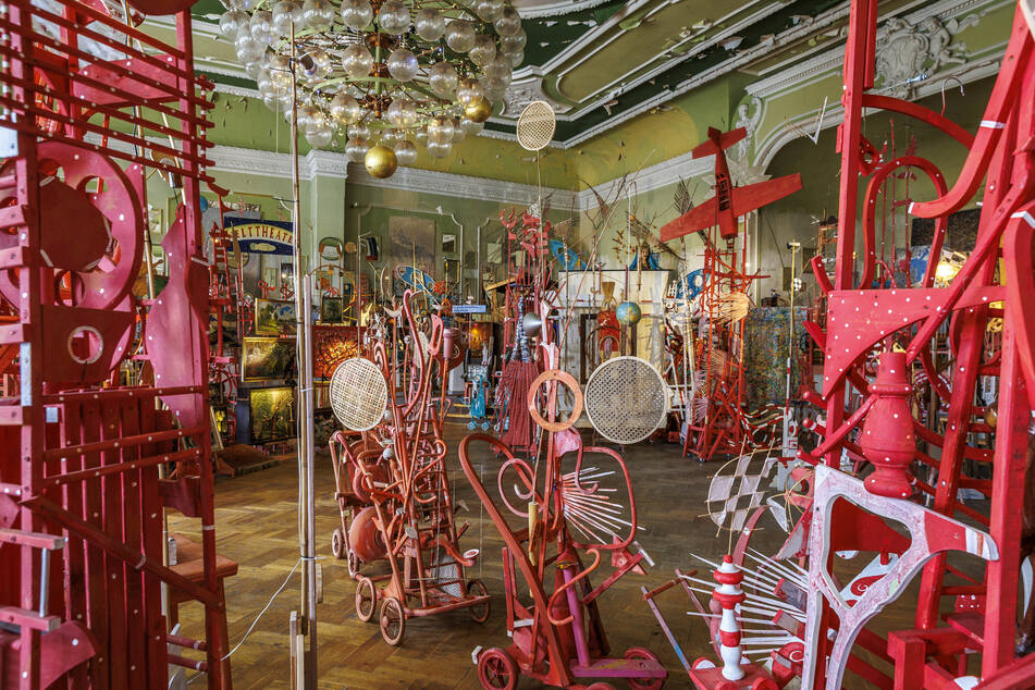 Im Lügenmuseum in Radebeul gibt es so viel zu entdecken!