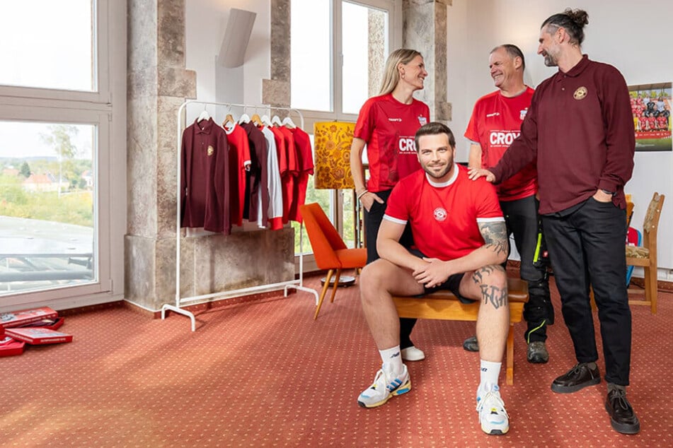 Dieses FSV-Trikot im 44-Design gibt es nur in limitierter Auflage