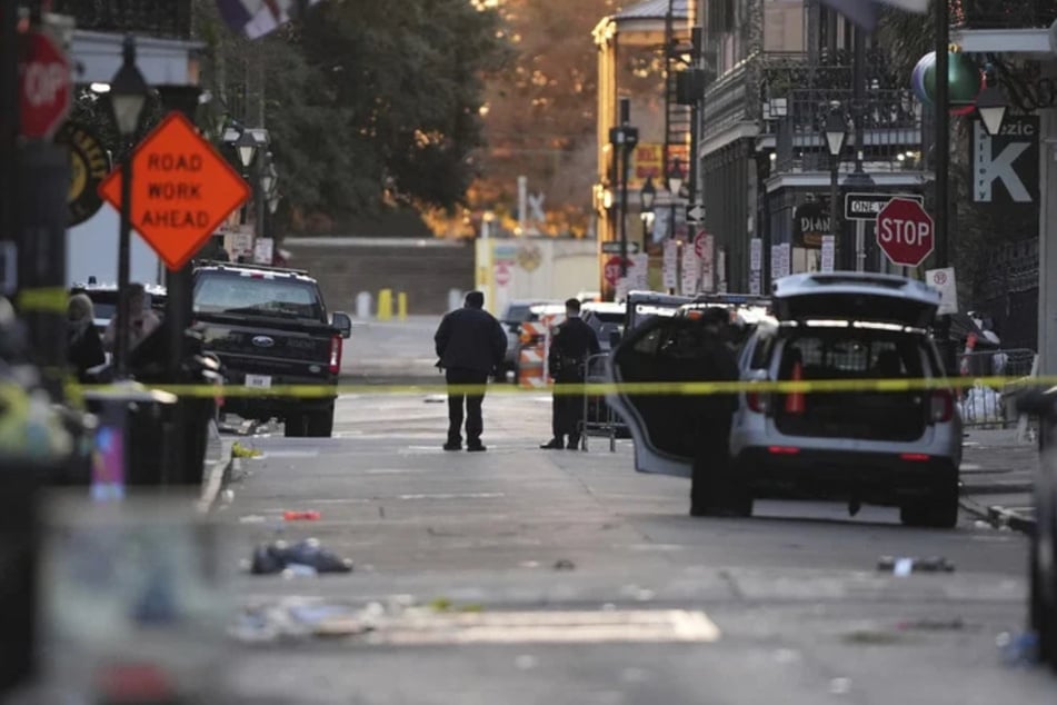 Der Täter raste in New Orleans mit einem Pick-up 14 Menschen tot.